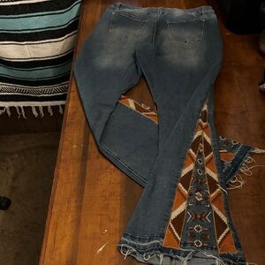 Bohemian Flare Women Jeans